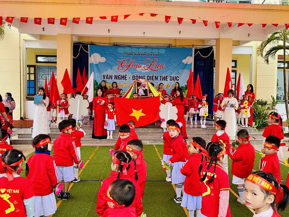 Giao lưu ngày hội thể thao của bé 20/11/2025